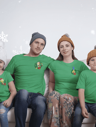 4 Poleras Navideñas Familiares Los Simpson – Conjunto Outfit Navidad 2025 Tazas ideas 