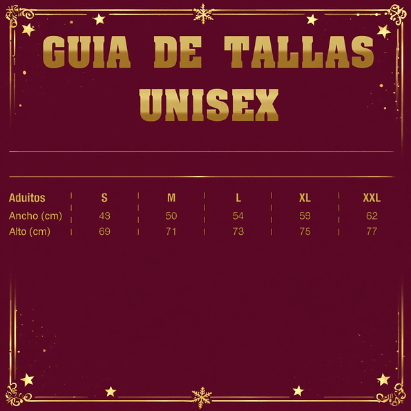 Polera Navideña Merry Christmas – Diseño con Reno, Muñecos de Nieve y Santa | Regalos Navidad 4