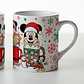 Tazón Navideño Mickey y Sus Amigos – Diseño Disney Christmas 11oz - Miniatura 2