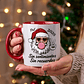 Tazón Navidad 2026 – Santa Cool “Sin Sentimientos, Sin Recuerdos” | Diseño Divertido - Miniatura 2