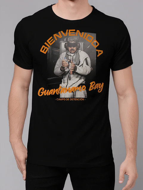 Polera Venezuela Maduro Capturado 2026 | Welcome to Guantanamo Bay | Regalo Venezolano Histórico