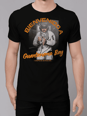 Polera Venezuela Maduro Capturado 2026 | Welcome to Guantanamo Bay | Regalo Venezolano Histórico