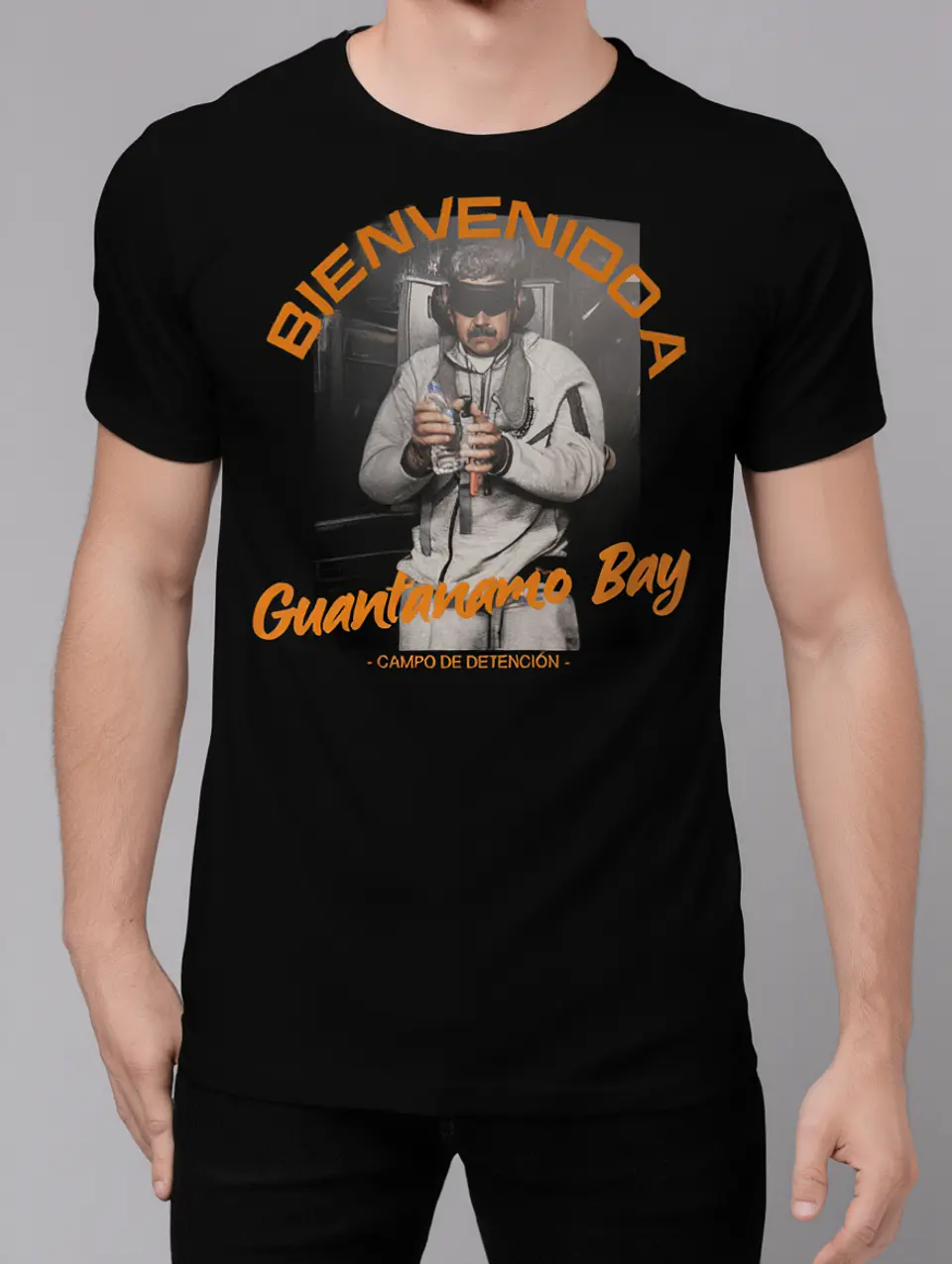 Polera Venezuela Maduro Capturado 2026 | Welcome to Guantanamo Bay | Regalo Venezolano Histórico 1