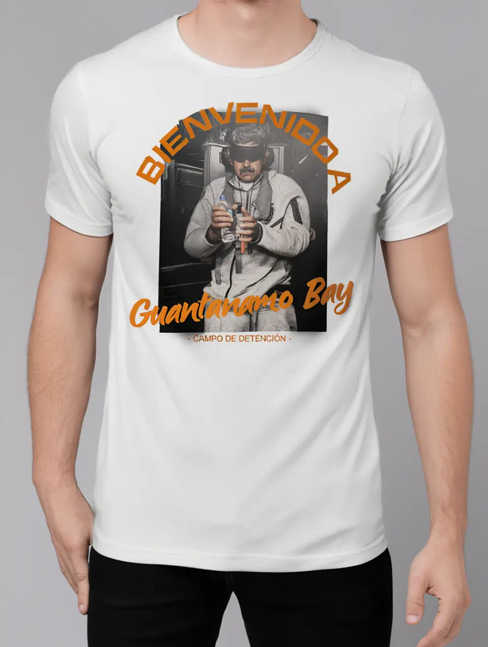 Polera Venezuela Maduro Capturado 2026 | Welcome to Guantanamo Bay | Regalo Venezolano Histórico 2