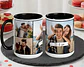 Taza Personalizada Collage con 5 Fotos | Regalo San Valentín Pareja y Familia - Miniatura 1