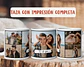 Taza Personalizada Collage con 5 Fotos | Regalo San Valentín Pareja y Familia - Miniatura 4