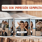 Taza Personalizada Collage con 5 Fotos | Regalo San Valentín Pareja y Familia - Miniatura 4