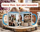 Taza Personalizada Collage con 5 Fotos | Regalo San Valentín Pareja y Familia - Miniatura 5