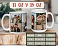 Taza Personalizada Collage con 5 Fotos | Regalo San Valentín Pareja y Familia - Miniatura 7