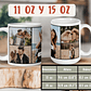 Taza Personalizada Collage con 5 Fotos | Regalo San Valentín Pareja y Familia - Miniatura 7