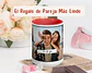 Taza Personalizada Collage con 5 Fotos | Regalo San Valentín Pareja y Familia - Miniatura 9