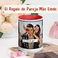 Taza Personalizada Collage con 5 Fotos | Regalo San Valentín Pareja y Familia - Miniatura 9