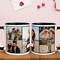 Taza Personalizada Collage con 5 Fotos | Regalo San Valentín Pareja y Familia - Miniatura 10