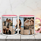 Taza Personalizada Collage con 5 Fotos | Regalo San Valentín Pareja y Familia - Miniatura 11