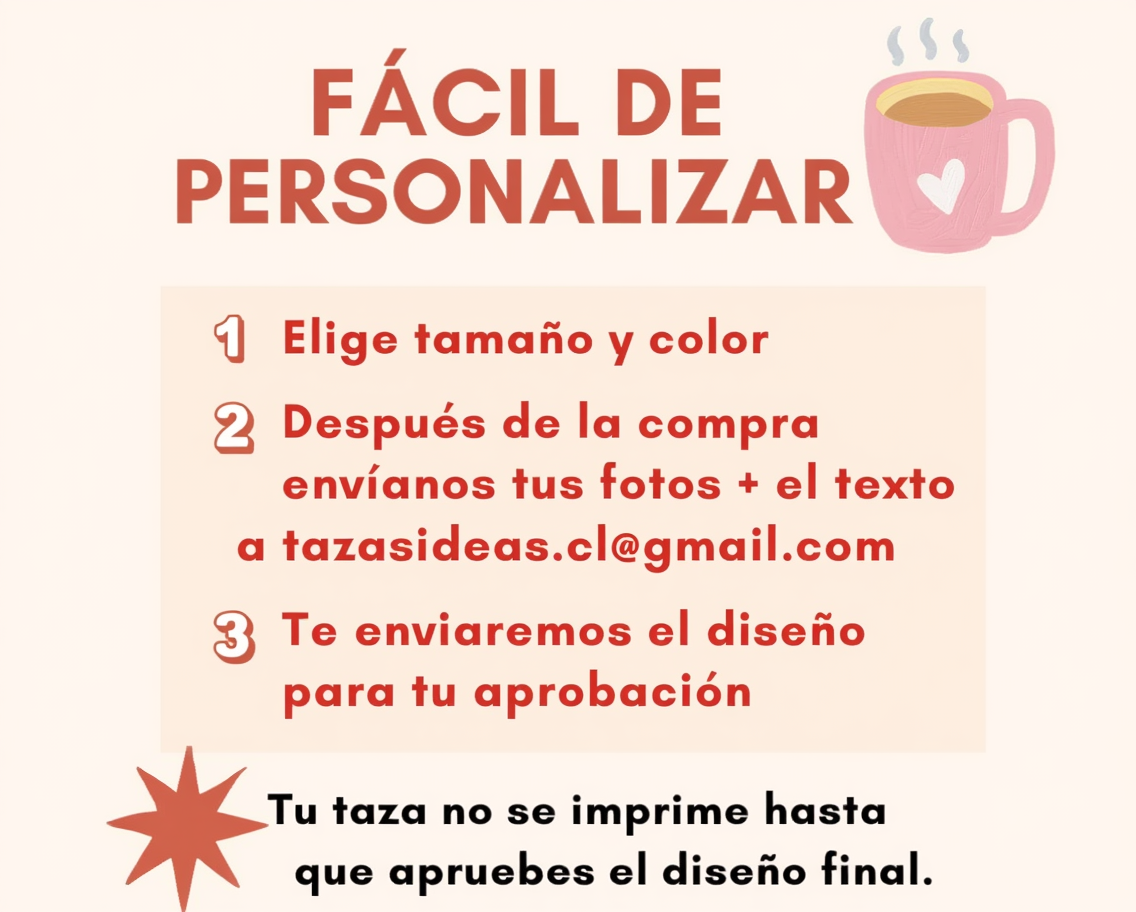 Taza Personalizada Collage con 5 Fotos | Regalo San Valentín Pareja y Familia 15