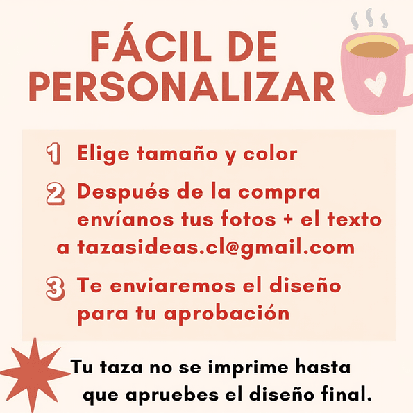Taza Personalizada Collage con 5 Fotos | Regalo San Valentín Pareja y Familia 15