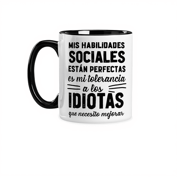 Taza Sarcástica 