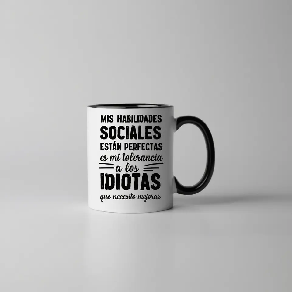 Taza Sarcástica 