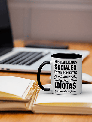 Taza Sarcástica 
