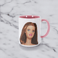 Tazón Taza Barbie Meme Cara de Asco Taza Divertida Regalo Original - Miniatura 4