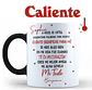 Tazón Mágico Personalizado con Mensaje y Nombres | Regalo Especial que Aparece con Calor - Miniatura 2