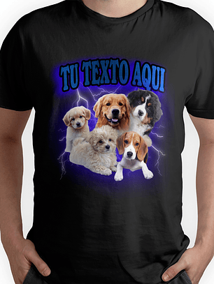 Polera Personalizada con Fotos de Mascotas y Texto | Camiseta Unica