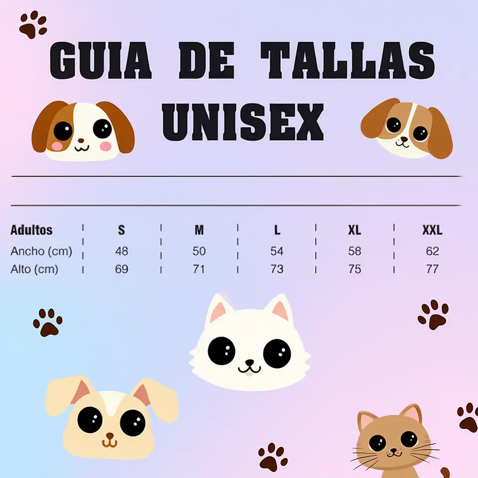 Polera Personalizada con Fotos de Mascotas y Texto | Camiseta Unica 5
