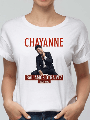 Polera Chayanne Oficial 