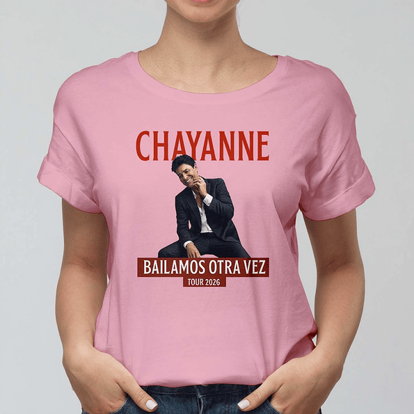 Polera Chayanne Oficial 