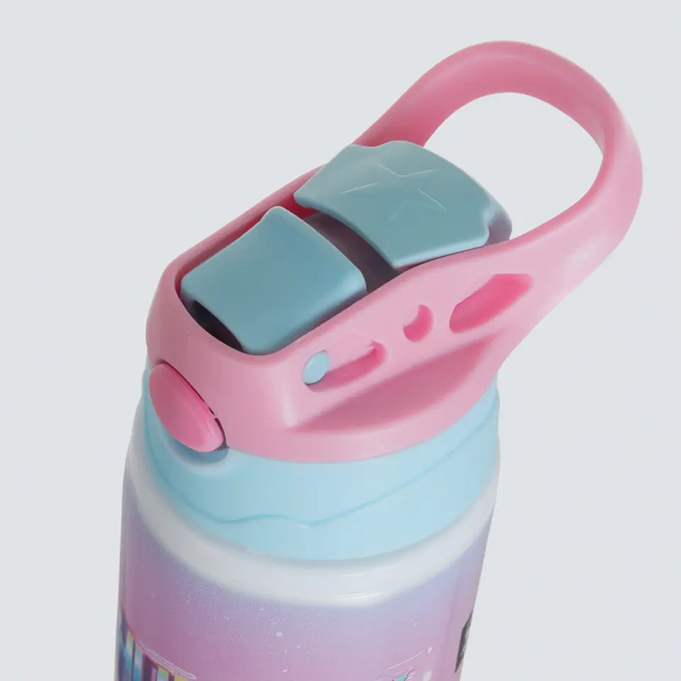 Botella de Agua HUNTRIX Infantil de Aluminio 500 ml | Con Bombilla Antiderrame 3