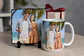 Pack San Valentín Personalizado: Tazón 15oz + Foto en Marco de Piedra - Miniatura 1