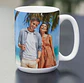 Pack San Valentín Personalizado: Tazón 15oz + Foto en Marco de Piedra - Miniatura 2