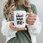 Tazón “Vive Ama Ríe” – Taza Motivacional con Corazones | 11 oz y 15 oz - Miniatura 3
