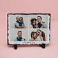 Marco de Piedra Cuadrado Personalizado con Foto – Regalo Original y Emotivo - Miniatura 4
