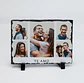 Marco de Piedra Cuadrado Personalizado con Foto – Regalo Original y Emotivo - Miniatura 1