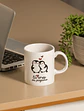 Taza “Tú Eres Mi Pingüino” – Taza Romántica de Pingüinos para Pareja - Miniatura 3