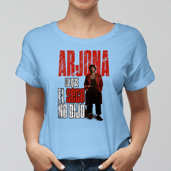 Polera Ricardo Arjona Concierto Chile | Arjona Lo Que El Seco No Dijo 3