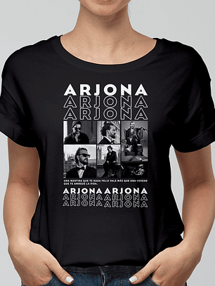 Polera Ricardo Arjona Concierto Chile | Diseño Frase Icónica Arjona