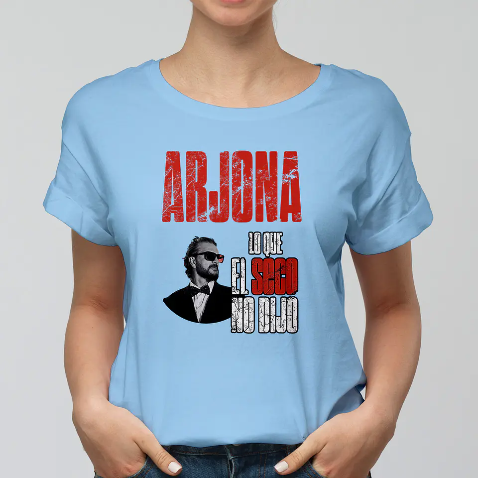 Polera Ricardo Arjona “Lo Que El Seco No Dijo” | Concierto Chile 3