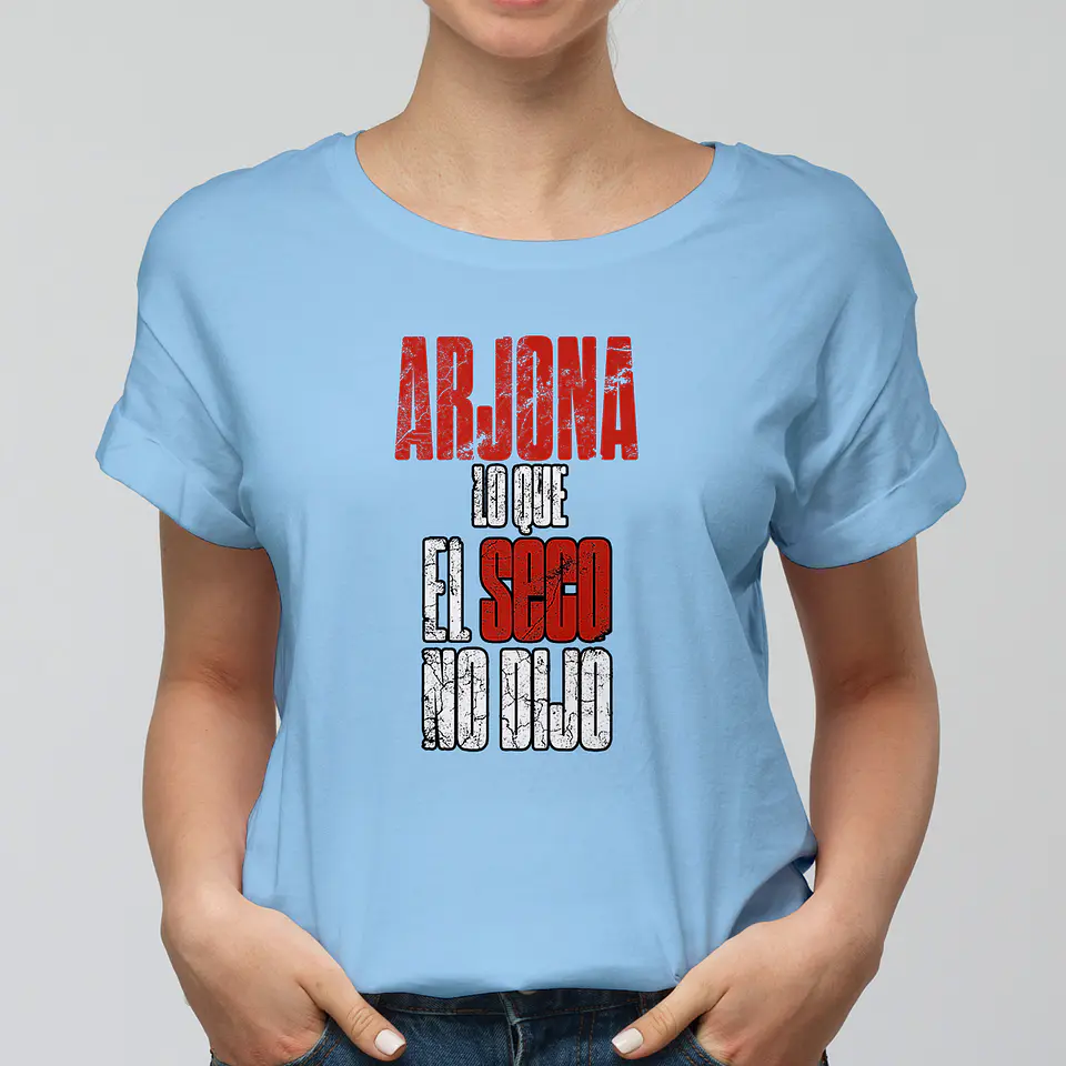 Polera Ricardo Arjona “Lo Que El Seco No Dijo” | Concierto Chile 3