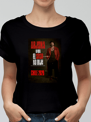 Polera Ricardo Arjona Chile 2026 | Lo Que El Seco No Dijo | Concierto