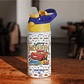 Botella Cars Lightning McQueen Personalizada 500 ml con Nombre y Curso – Aluminio Libre de BPA | Tazasideas.cl - Miniatura 1