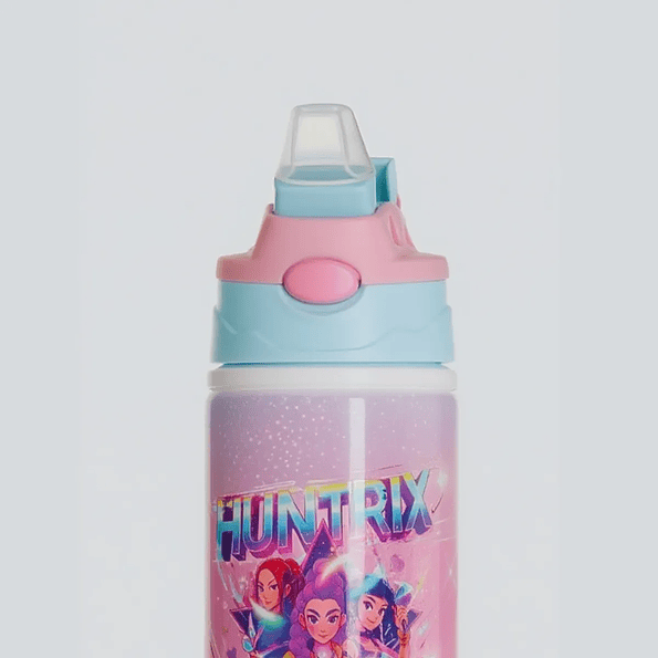 Pack Botella Infantil + Tazón Inspirado en K-Pop Demon Hunters | Set Huntrix Niñas | Regalo K-Pop 2