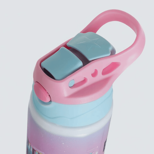 Pack Botella Infantil + Tazón Inspirado en K-Pop Demon Hunters | Set Huntrix Niñas | Regalo K-Pop 4