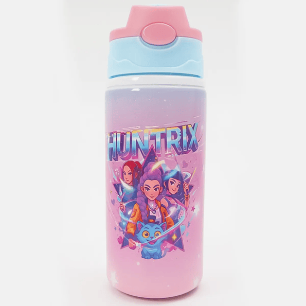Pack Botella Infantil + Tazón Inspirado en K-Pop Demon Hunters | Set Huntrix Niñas | Regalo K-Pop 5