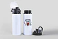 Botella de Agua Hellfire Club 750 ml | Botella Aluminio Reutilizable Inspirada en Stranger Things - Miniatura 2