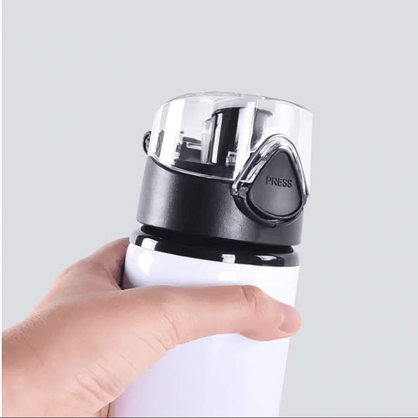 Botella de Agua Hellfire Club 750 ml | Botella Aluminio Reutilizable Inspirada en Stranger Things 4