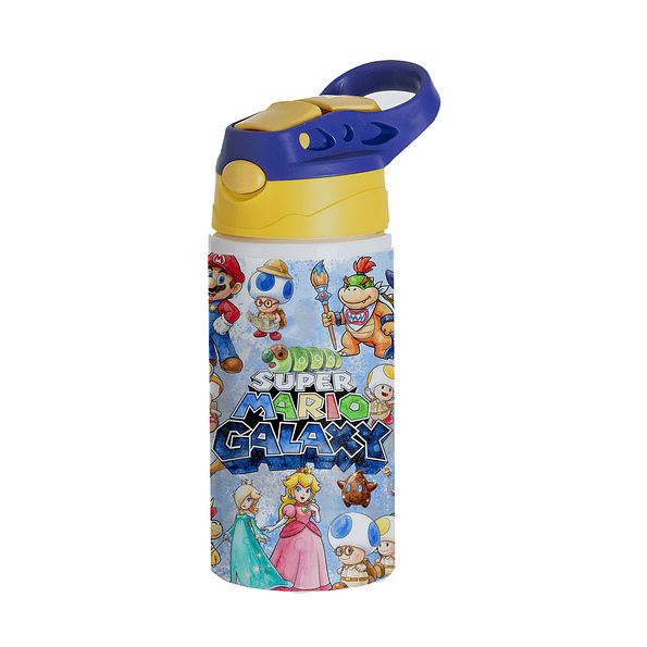 Botella Infantil 500 ml Inspirada en Super Mario Galaxy 1