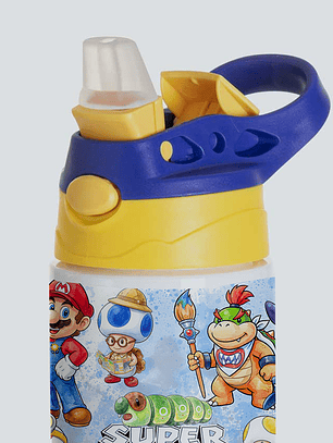 Botella Infantil 500 ml Inspirada en Super Mario Galaxy