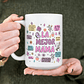 Tazón Día de la Madre 15oz Cerámica – Diseño La Mejor Mamá | Regalo Original Mamá - Miniatura 2
